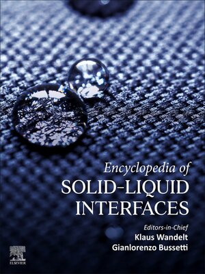 cover image of Encyclopedia of Solid-Liquid Interfaces